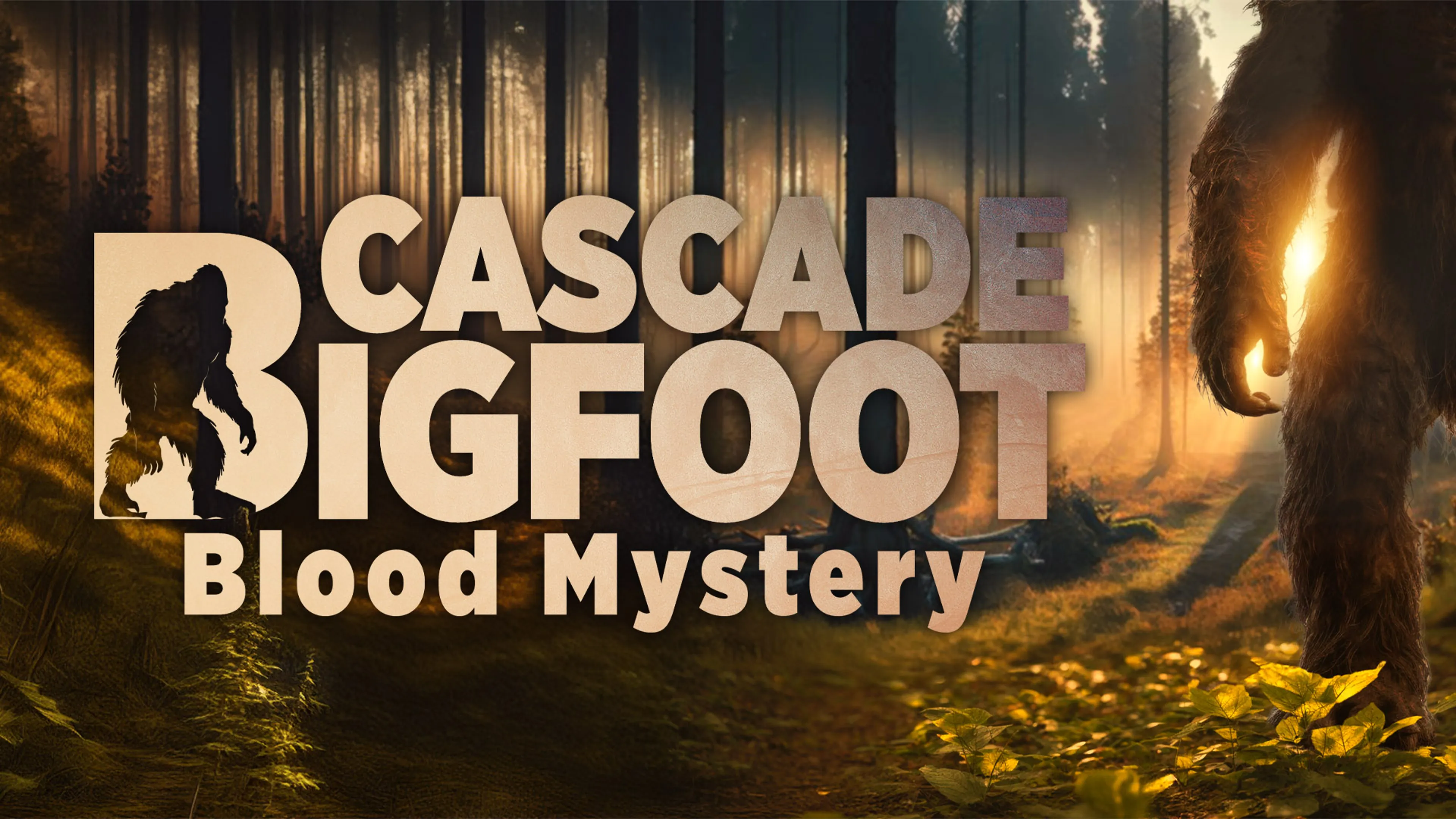 Cascade Bigfoot: Blood Mystery poster